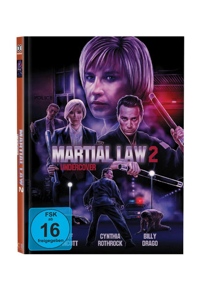 Martial Law 2 - Mediabook Cover A (lim.)