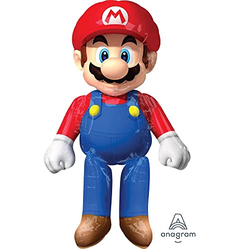 Anagram: Airwalker Mario Bros P93 Q
