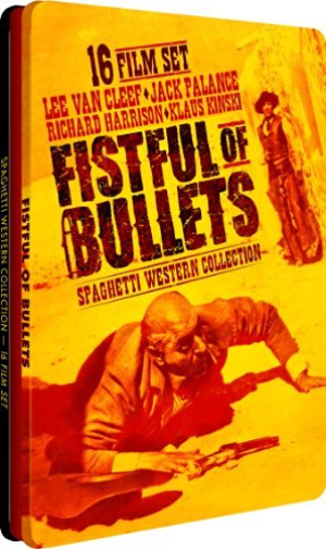 FISTFUL OF BULLETS-SPAGHETTI WESTERN COLLECTION (DVD/4 DISC/TIN)