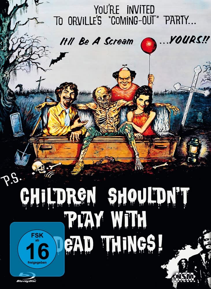 Children Shouldn't Play With Dead Things  - uncut - auf 333 limitiertes Mediabook Cover A