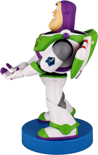 Cable Guys - Disney Toy Stroy Buzz Lightyear Gaming Accessories Holder & Phone Holder for Most Controller (Xbox, Play Station, Nintendo Switch) & Phone