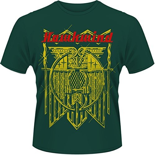 HAWKWIND - DOREMI (GREEN) GREEN T-Shirt Large - DOREMI (GREEN)
