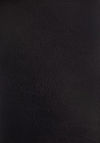 NASB, Thompson Chain-Reference Bible, Bonded Leather, Black, Red Letter, 1977 Text, Thumb Indexed