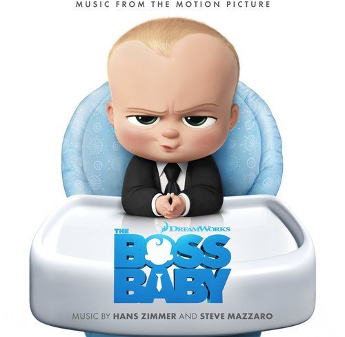 BOSS BABY - ORIGINAL SOUNDTRACK (DIG)