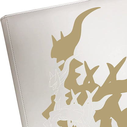 Ultra Pro - 12 Pocket Zippered Pro Binder - Pokemon Elite Series - Arceus