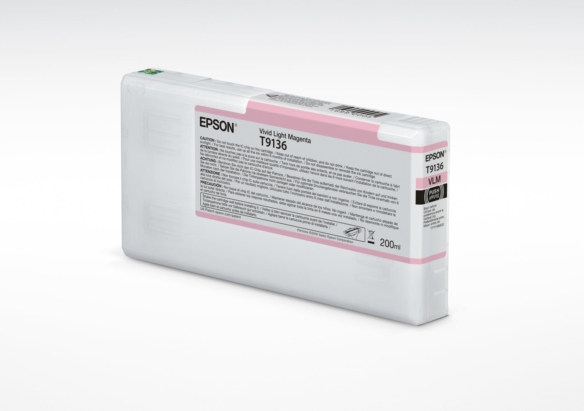 Cartuccia Ink Magenta Chiaro 200Ml
