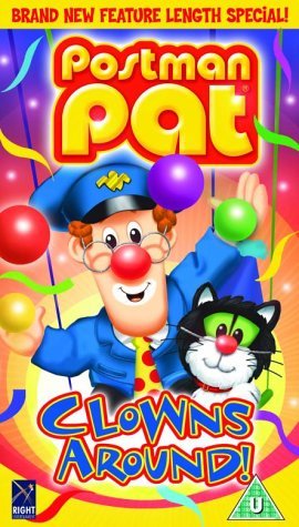 Postman Pat Clowns Around