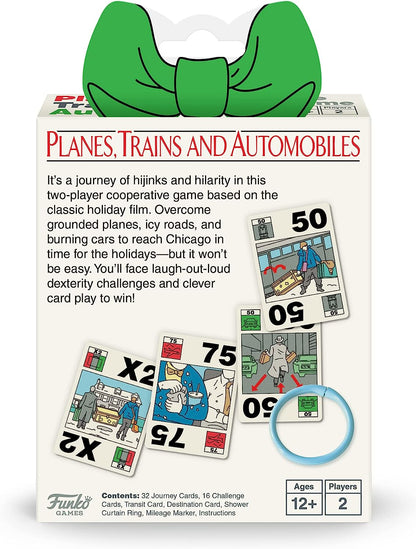 `Planes, Trains, And Automobiles Card Game`