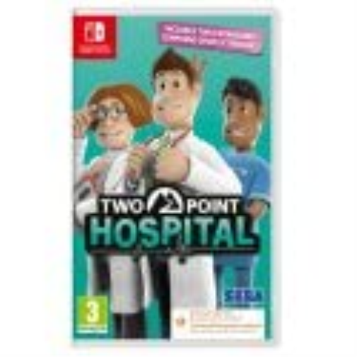 SEGA GAMES Two Point Hospital (Code in a box)