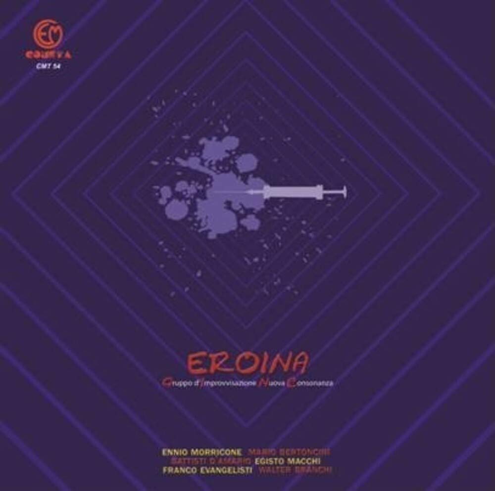 Eroina (Clear Vinyl Ltd To 150 Copies)