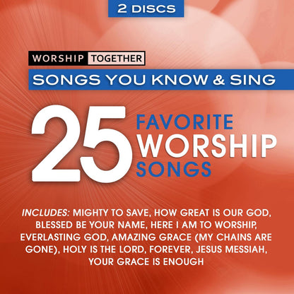 25 FAVOURITE WORSHIP SONGS