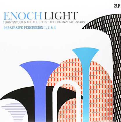 Terry Snyder & The All Stars - Persuasive Percussion 1, 2 & 3 VINYL