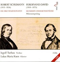 Robert Schumann: Die Drei Violinsonaten/...
