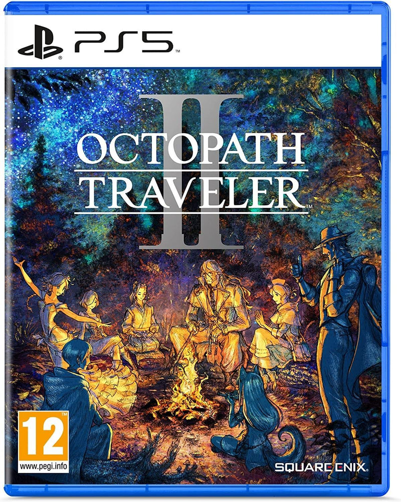 Ps5 - Octopath Traveler Ii [En/Fr] (Ps5)