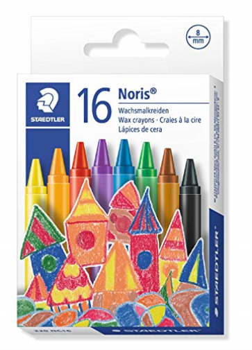 Noris Club Waskrijt - Set 16 St