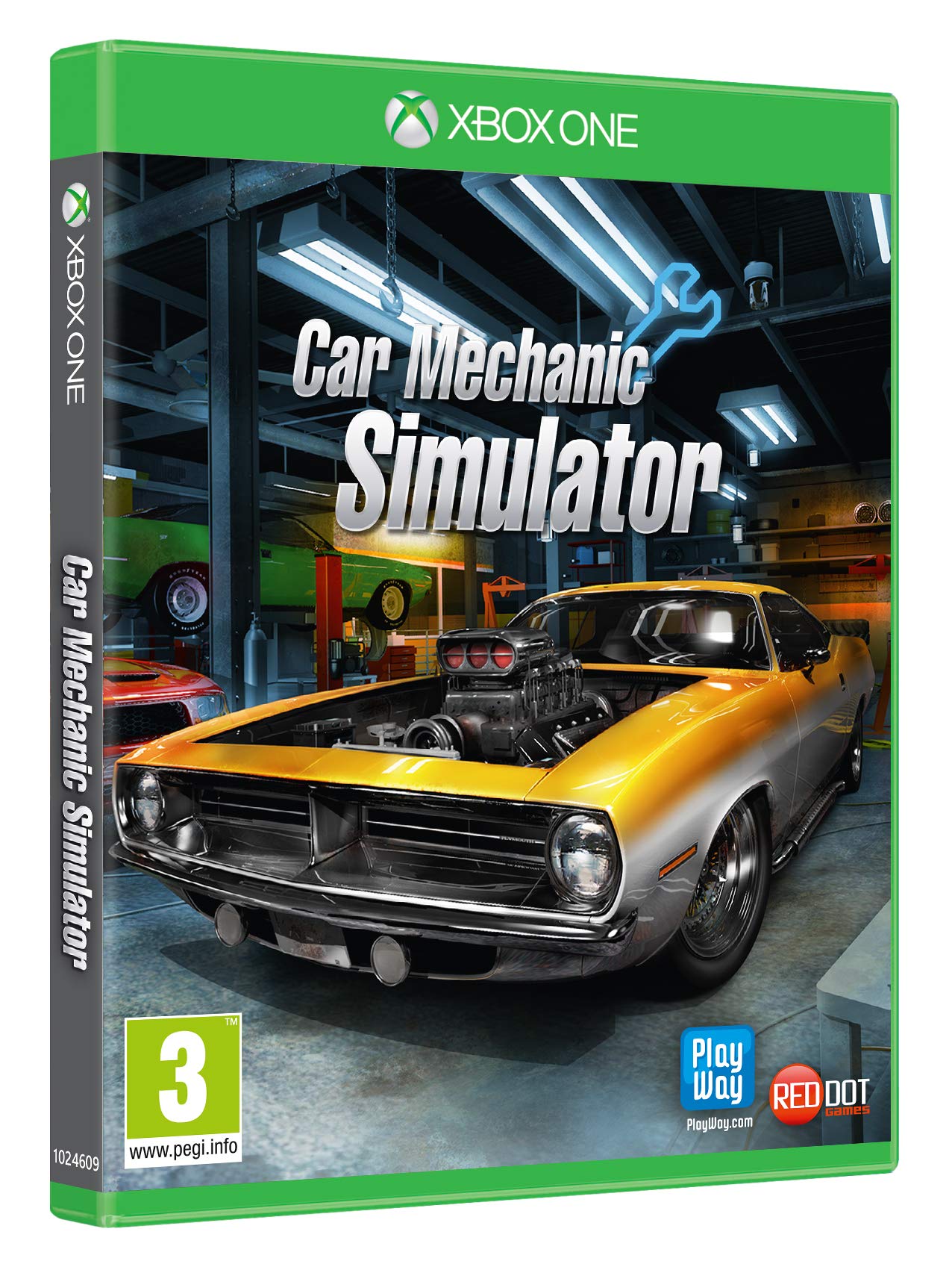 Car Mechanic Simulator (Xbox One) Xbox One Single
