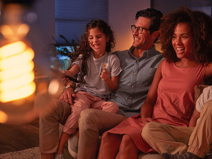 Philips Hue White - Led Filament Light Bulb - Shape: A60 - B22 - 7 W (Equivalent 40 W) - Class G - Warm White Light - 21