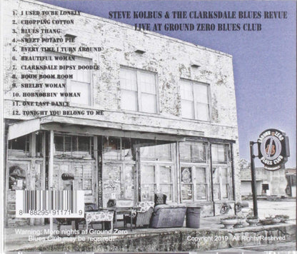 Live At Ground Zero Blues Club