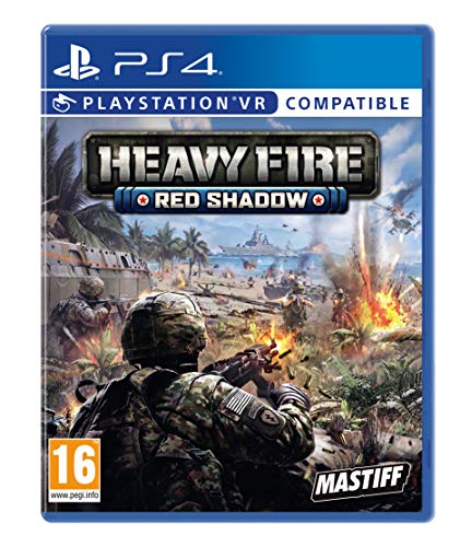 PlayStation 4 - Heavy Fire: Red Shadow Game