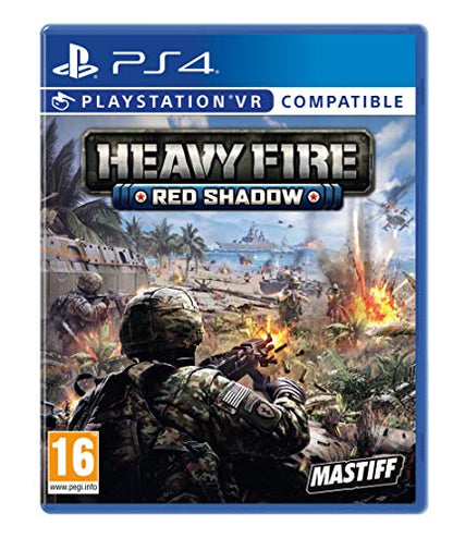 PlayStation 4 - Heavy Fire: Red Shadow Game