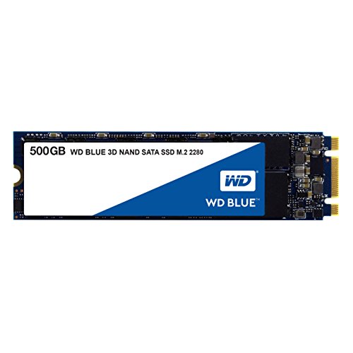 Wd Blue 3D Nand Sata Ssd Wds500G2B0B - Ssd - 500 Gb - Internal - M.2 2280 - Sata 6Gb/S