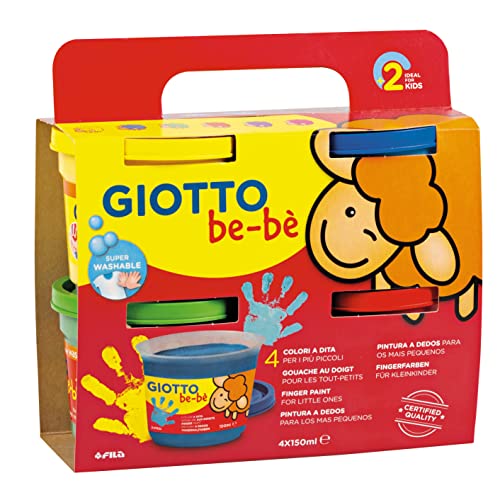 Giotto Bebe Super Colori A Dita