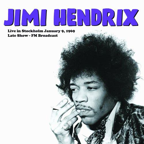 Live in Stockholm January 9 1969