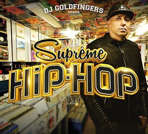 Dj Goldfingers Presente-Supreme Hip-Hop Vol.1