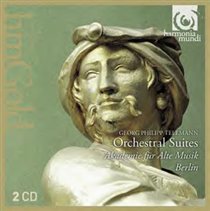 Georg Philipp Telemann: Orchestral Suites CD