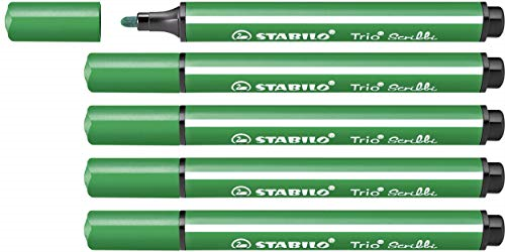 Cf5 Stabilo Trio Scribbi Green