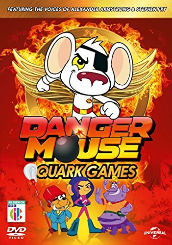 DANGER MOUSE - QUARK GAMES (GWP) -  DVD