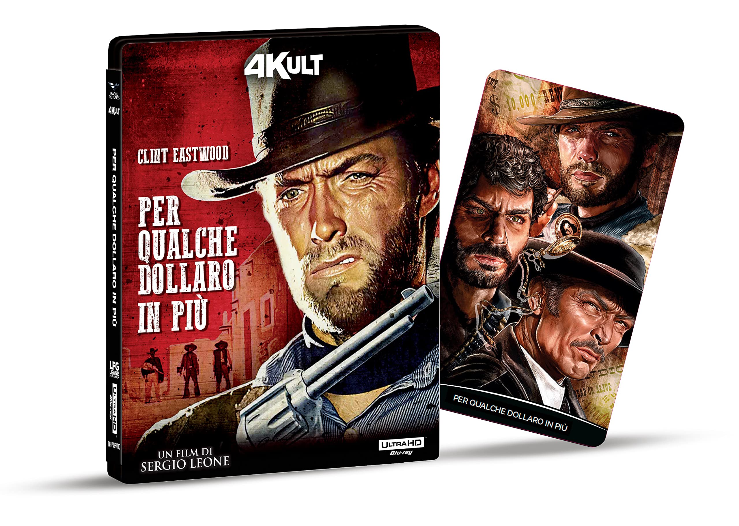 Per Qualche Dollaro In Piu' 4Kult (Bd 4K + Bd Hd Extra) + Card Numerata