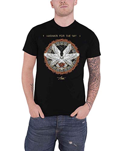 HARAKIRI FOR THE SKY - ARSON FIRE BLACK T-Shirt XX-Large - ARSON FIRE