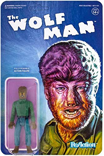 Super7 Universal Monsters ReAction Action Figure The Wolf Man 10 cm