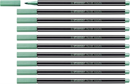 Cf10 Stabilo Pen 68 Metallic Ver