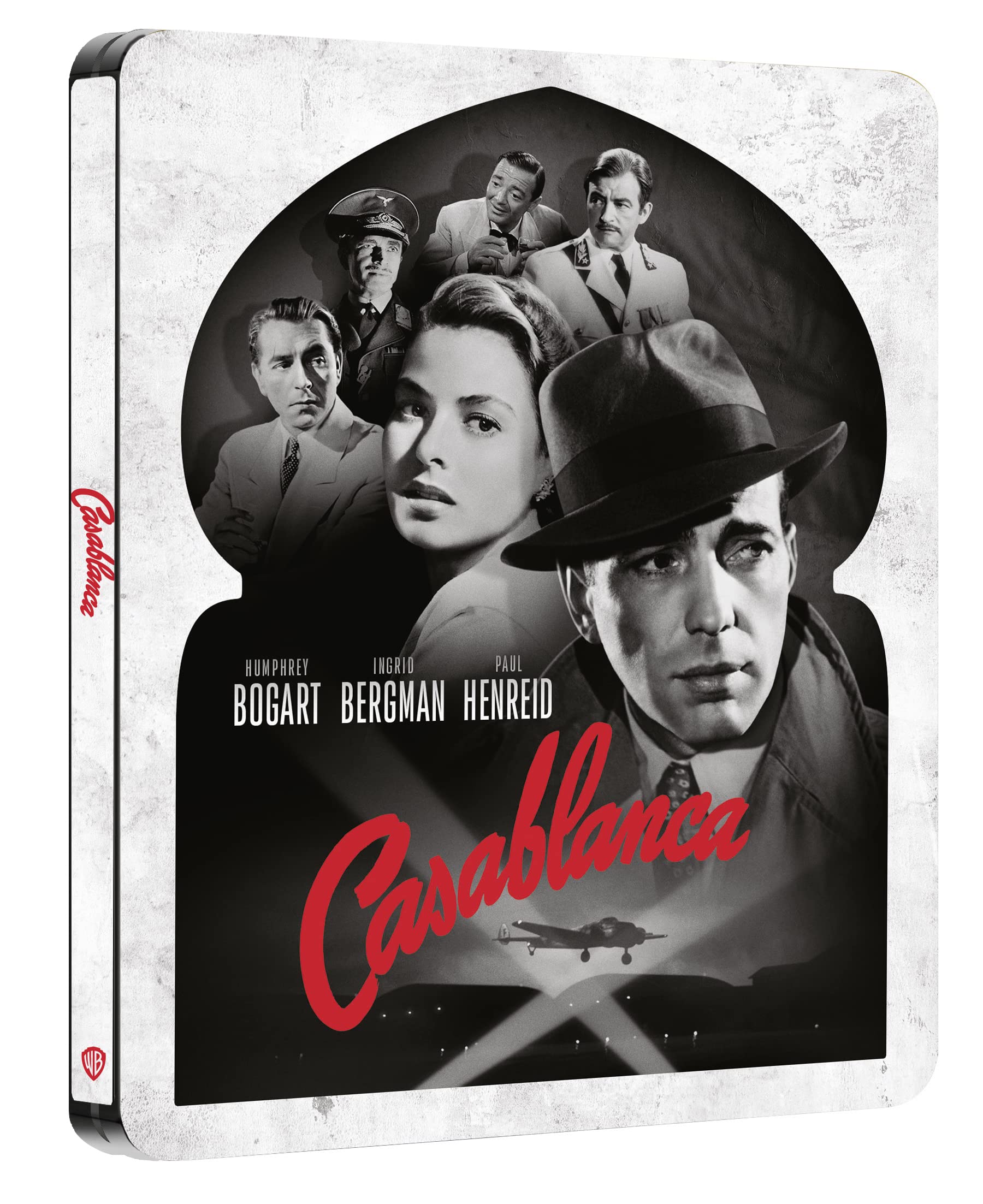 CASABLANCA STEELBOOK (4K Ultra HD + Blu-Ray)