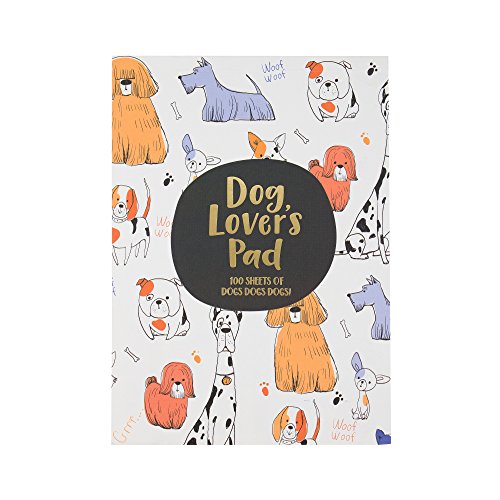 Lover`s Pad Dog Stationery