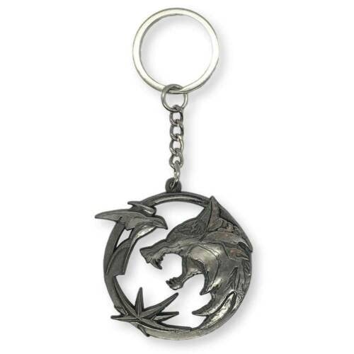 The Witcher (Wolf, Swallow, and Star) KEYCHAIN