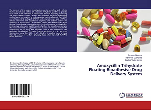 Amoxycillin Trihydrate Floating-Bioadhesive Drug D