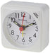 Quarzwecker Analog, Weiss