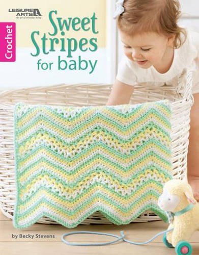 Becky Stevens - Sweet Stripes For Baby BOOK