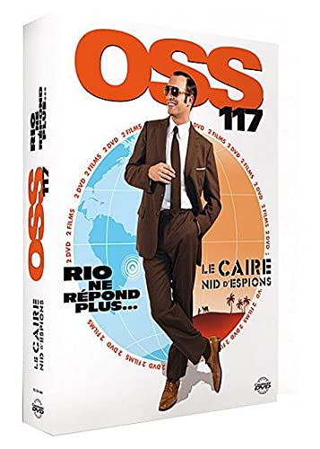 Oss 117 Le Caire Nid D Espion/Rio Ne Repond Plus (Region 2)