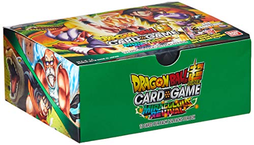 Dragon Ball Super CG: Miraculous Revival Booster Box (24 Packs) Toy