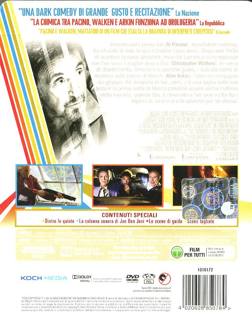 uomini di parola - stand up guys (ltd steelbook) dvd Italian Import