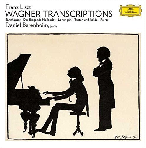 Daniel Barenboim - Liszt: Wagner Transcriptions VINYL