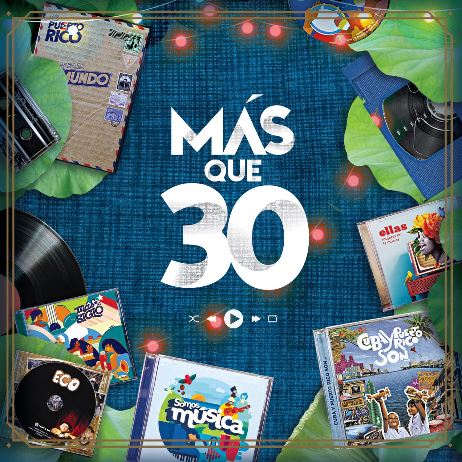 MAS QUE 30 / VARIOUS