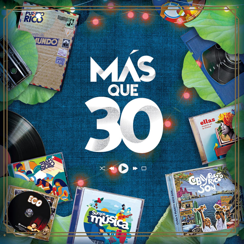 MAS QUE 30 / VARIOUS