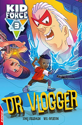 - Edge: Kid Force 3: Dr Vlogger BOOK