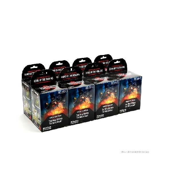 D&D Icons of the Realms Miniatures: The Wild Beyond the Witchlight (Set 20) 8 Ct. Booster Brick