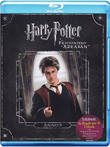 harry potter e il prigioniero di azkaban (blu-ray+e-book) blu_ray Italian Import